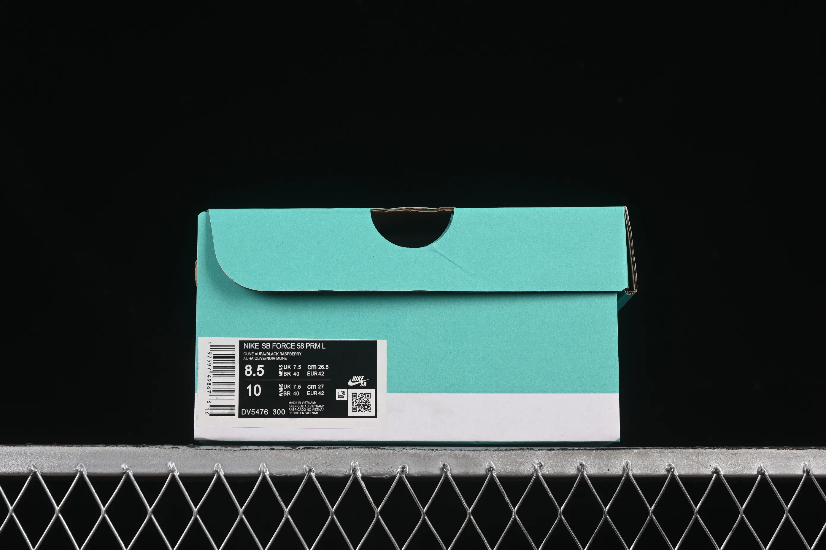 All categories Nk SB Dunk series Nk Force 58 simplified skateboard shoes J version Nike SB Force 58 Nike simplified retro skateboard shoes DV5476-300